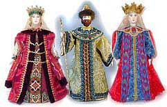костюмы российского царского двора до 18 века