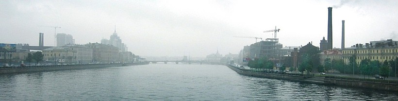 Санкт-Петербург, вид с Гренадерского моста