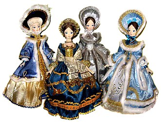 куклы-шкатулки сувенирные, большие, ручной работы