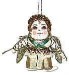 сувенирный ангел текстильный ручной работы, Ea