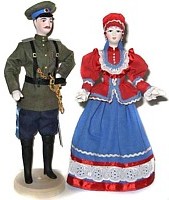 костюмы оренбургских казаков