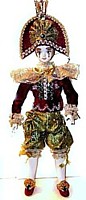 Принц Дроссельмейер - кукла сувенирная ручной работы
