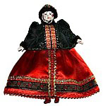Фрося - настенная сувенирная кукла