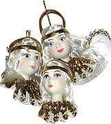 сувенирные подвесные куклы-Ангелочки