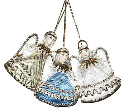 подвесные сувенирные Ангелочки ручной работы
