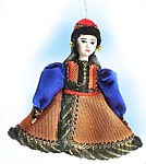 калмыцкий национальный костюм