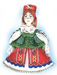 украинский женский костюм