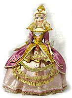 Графиня сувенирная кукла