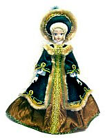 Натали - сувенирная кукла, оригинальная подарочная упковка