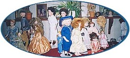 Куклы с выставки-продажи