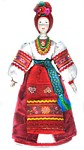 национальный женский украинский костюм
