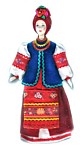 украинский национальный женский костюм