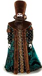 Боярин - сувенирная кукла на основе статуэтки