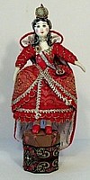 Императрица - кукла Петербургский сувенир