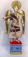 Ангел петерьургский - сувенирная кукла ручной работы